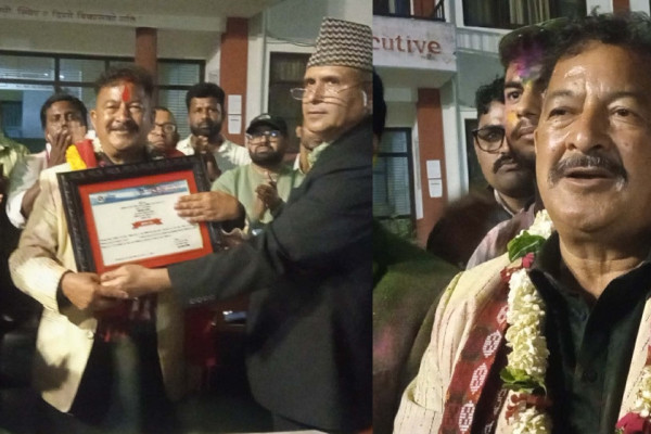 कपिलवस्तु-२ मा रास्वपाको जित: पूर्व एसएसपी सिंह थापा निर्वाचित